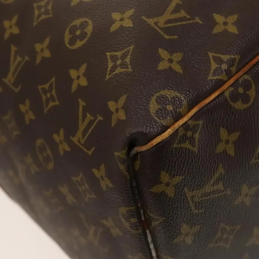 LOUIS VUITTON Monogram Keepall 55 Boston Bag M41424